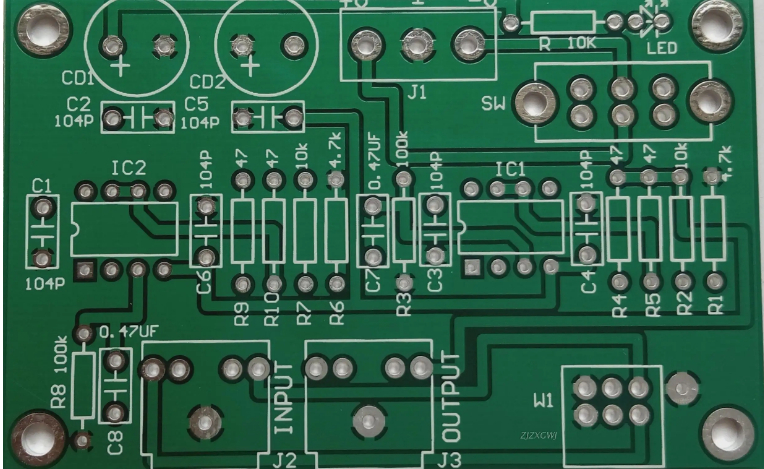 PCB两层板