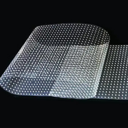 LED晶膜屏柔性线路板