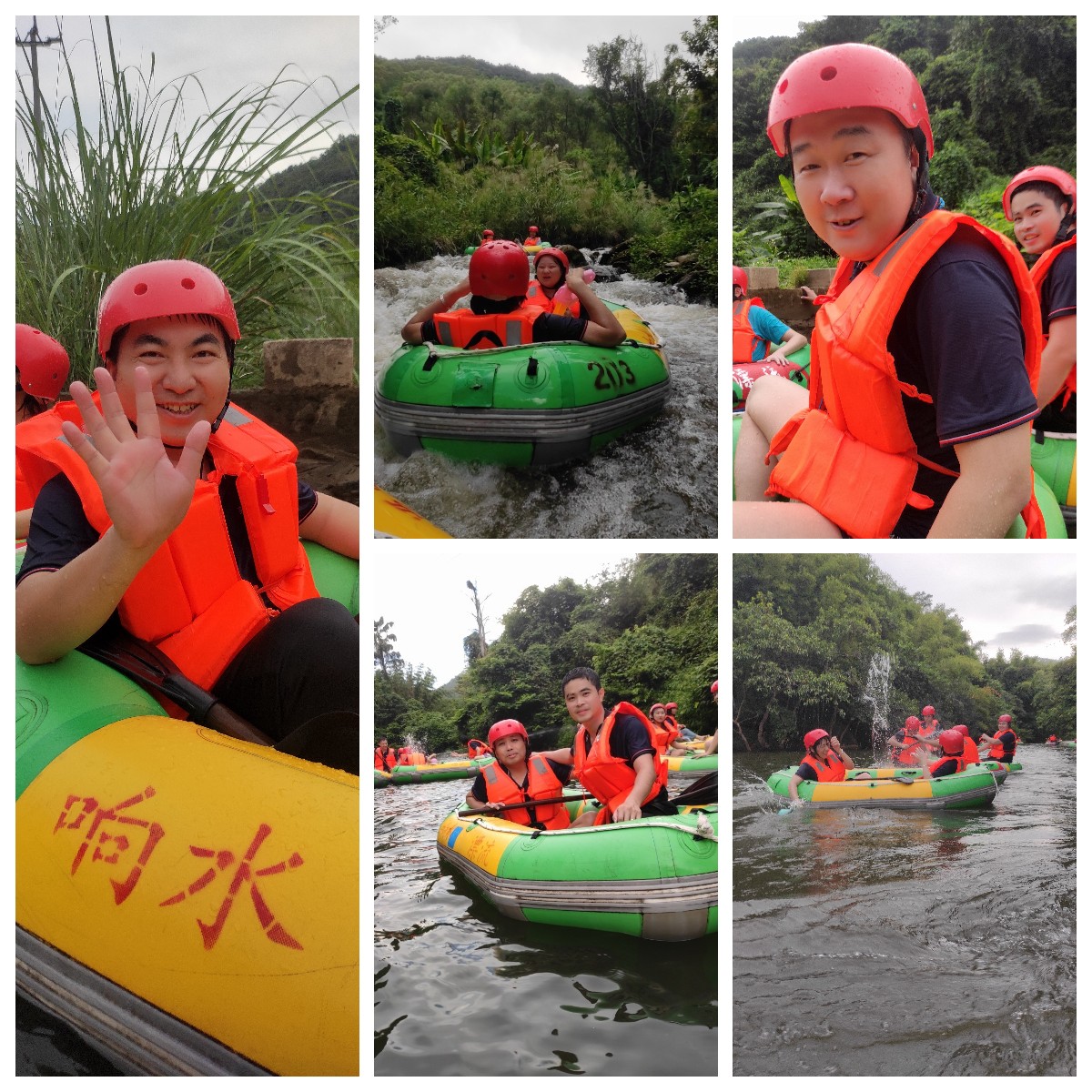 2021年9月惠州拓展活动：穿越丛林的摩托之旅与水上大战，欢声笑语不停歇！