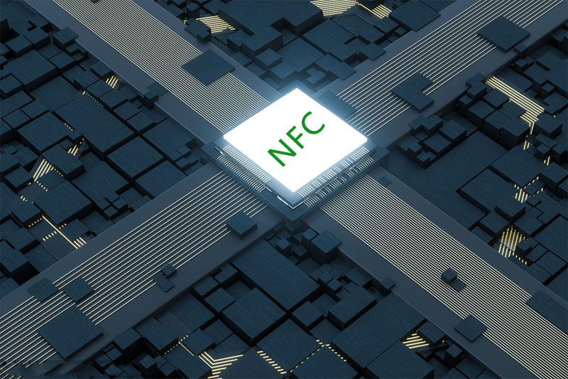 NFC存储电路板